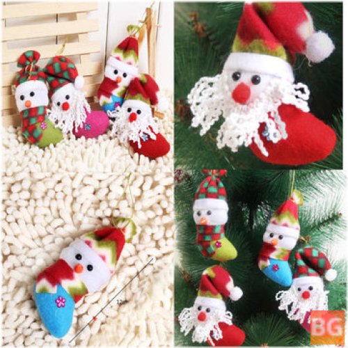 Snowman Ornament for Christmas Tree