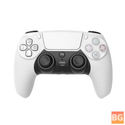 6-Axis Dual Vibration Gaming Controller with 3D Rocker Turbo Function for PS4, PS3, and Wii U