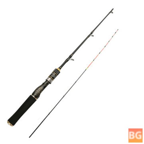 Titanium Alloy Micro Lead Fishing Rod with Soft Tips - 0.9-1.3m