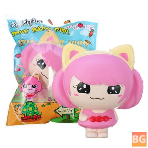 12CM Cute Doll Gift Collection Packaging for SquishyFun