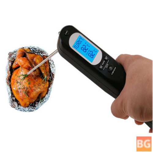 ML-CT3 Kitchen Thermometer with Alarm and Voice Alarm