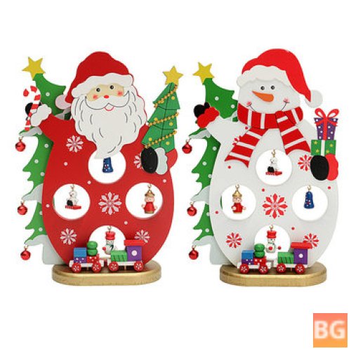 Christmas Tree ornaments for Kids - Santa Claus