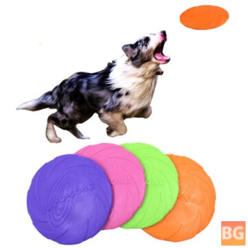 Interactive Dog chew toy for dogs - resistance bite soft rubber puppy pet toy