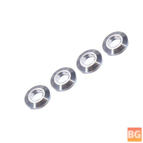 4PCS Eachine E119 E129 RC Helicopter Parts Vertical Axis Shaft Aluminous Washer