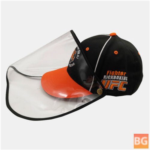 Anti-Fog Baseball Cap with Goggles