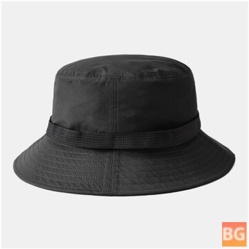 Bucket Hat - Breathable, Collapsible, Automatic Buckle