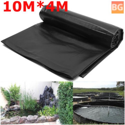 10 Meter X 4 Meter Fish Pond Liner Garden Pools HDP EMembrane Reinforced Landscaping