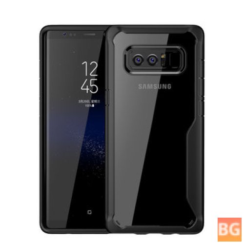 Transparent Soft Silicone Case for Samsung Galaxy Note 8