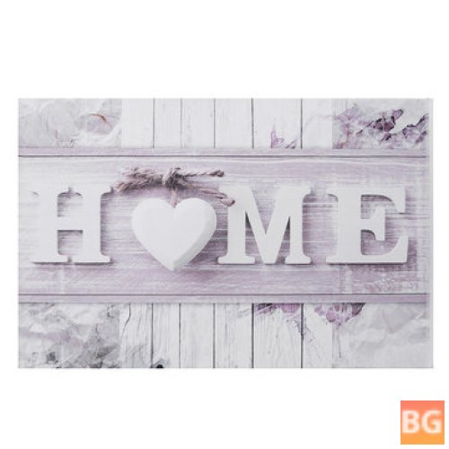 Canvas Print - Home Office Wall Hanging Art