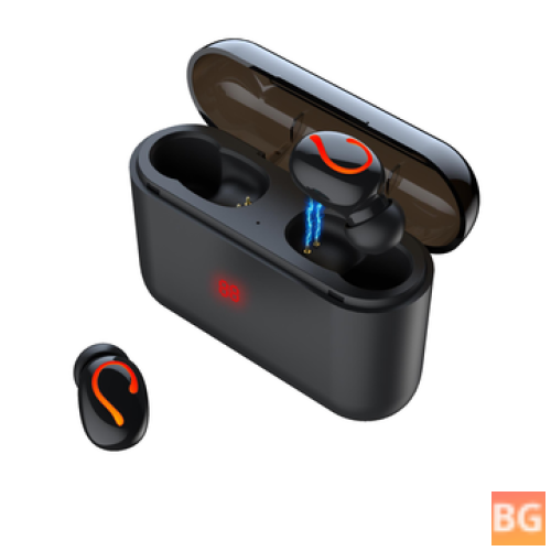Bluetooth Earphones with Waterproof and Stereo Function