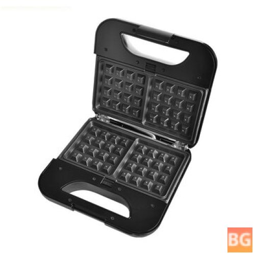 7-in-1 Sandwich Maker with Non-stick Coating and Even Heating