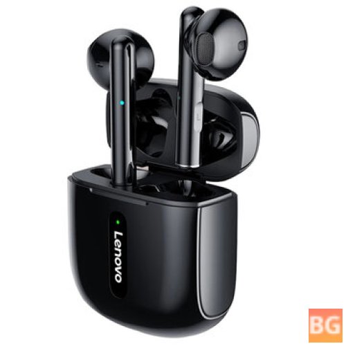 Lenovo XT83 Earbuds with HiFi Sound and Touch Control - Blue