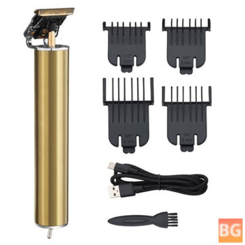 T-Outliner Hair Trimmer - Portable - Electric - W/ 4pcs Limit Combs