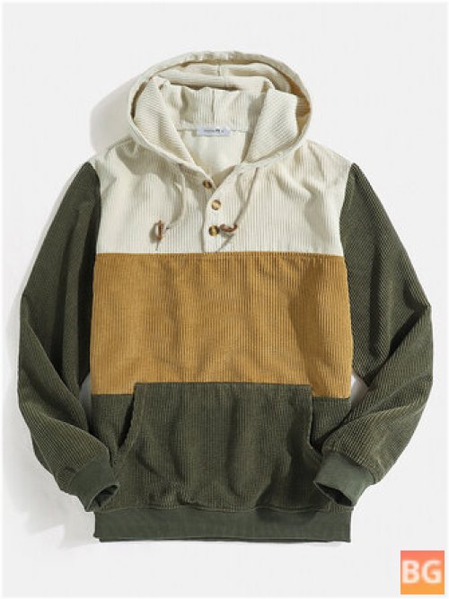 Kangaroo Pocket Hoodies for Men