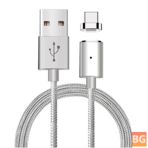 Ulefone Power Armor 13 - 1.2m Type-C Charging+Data Transfer Braided Reversible Cable