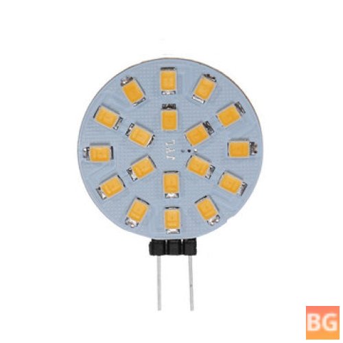 1.7W White 6500K LED G4 T-Shaped Light for Car Yacht Boat Home Decoration