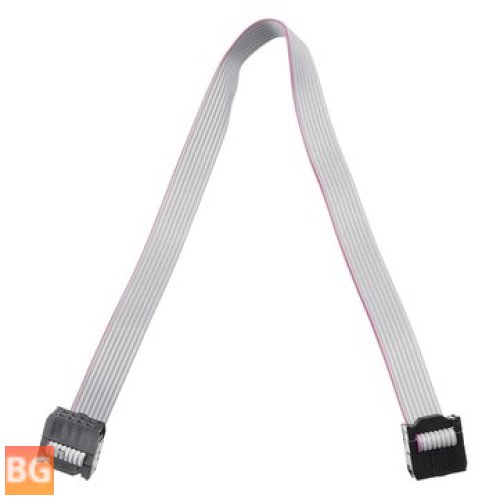 FC-8P Cable with LED Screen - Gray