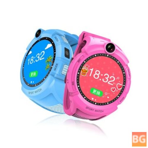 Smartwatch with Camera - LBS Location Child Tough Screen