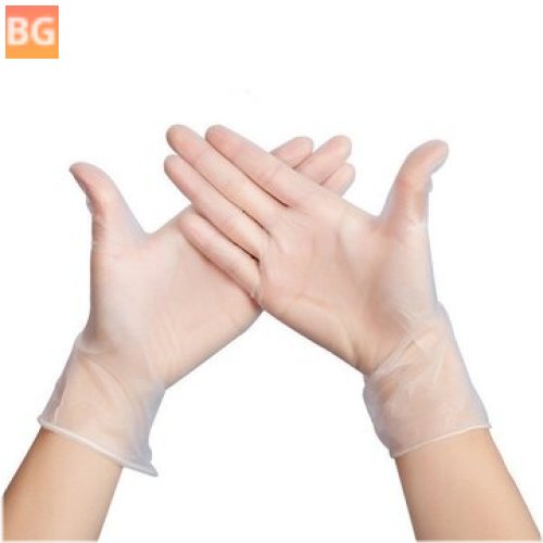 100-Piece disposable BBQ Gloves