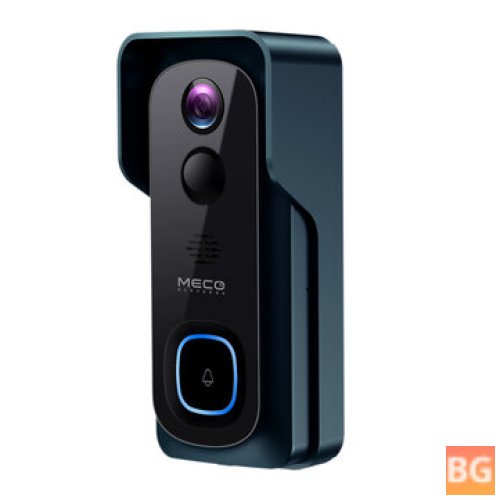 MECO ELE 1080P Wireless Video Doorbell with Night Vision and 2-Way Audio