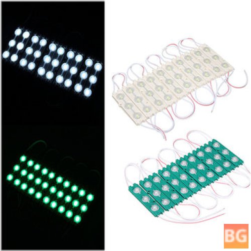 30 LED Strip Light - Waterproof Rigid Lamp for Signage Store Front Windows