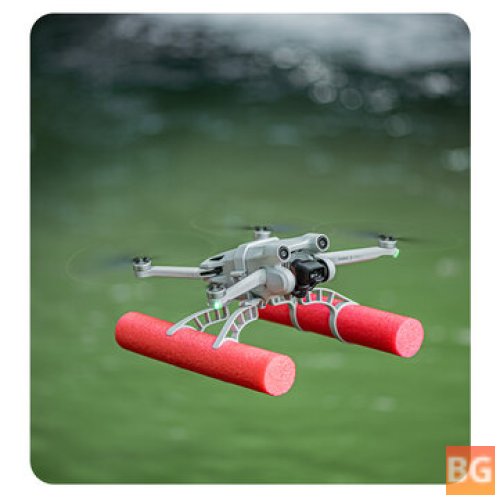 DJI MINI 3 PRO Drone with Extended Landing Gear - Floatable Skid on Water Damping Training Kit