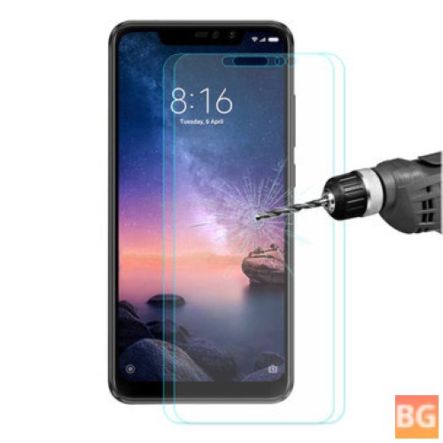 9H Tempered Glass Screen Protector for Xiaomi Redmi Note 6 Pro