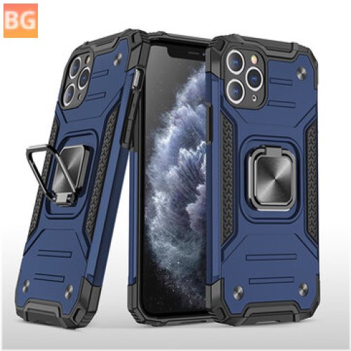iPhone 12 Pro Max / 12 Pro / 12 / 12 Mini Armor Bumper Shockproof Stand for Phone