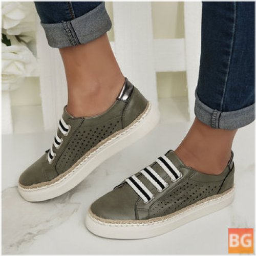 Women's Casual Hollow Out Loafer