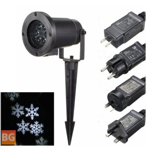 Christmas Light Projector Stage Lamp - Waterproof