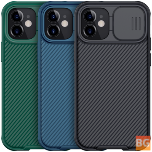 Shockproof TPU Bumper for iPhone 12 Mini - 5.4 Inches