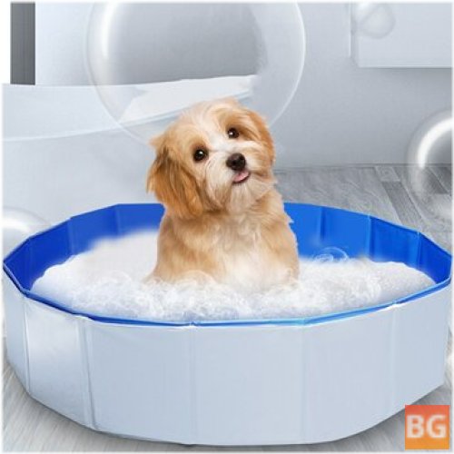 Pet Outdoor Swimming Pool - Portable Dog Cat Cat Shower