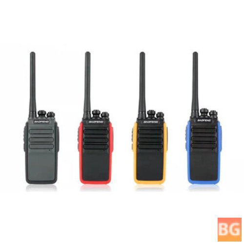 BAOFENG V1 3W 1500mAh UV Dual Band Radio Walkie Talkie - 16 Channels Intercom Driving Civilian Interphone