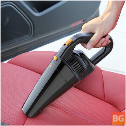 Car Vacuum Cleaner with 120W Wireless power - Dry And Wet Car Home