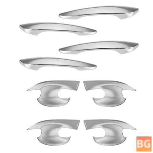 Mazda CX-30 2020 Chrome Handle Protective Cover Door Handle Outer Bowls Trim