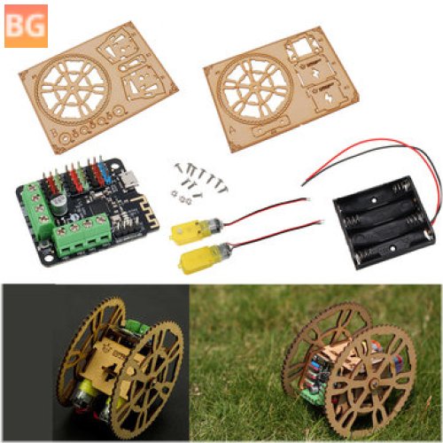 Remote Control Robot for DFRobot FlameWheel - 2WD