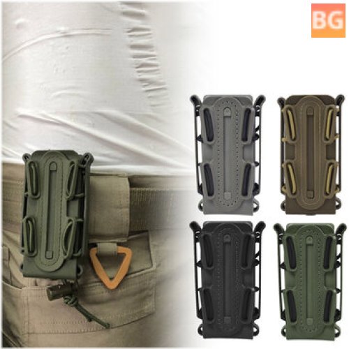 Heavy Duty Magazine Pouch for 9mm Tactical Pistols