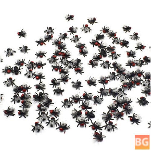 Jokes Fly Funny Toys - Practical Plastic Bugs Halloween Party Props - Simulated Flying