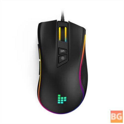 Tronsmart TG007 RGB Gaming Mouse - Wired 7200DPI - 9 Programmable Buttons - for Computer PC Laptop