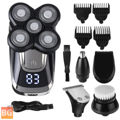 600mAh Battery for 5 In 1 Intelligent Display Hair Trimmer