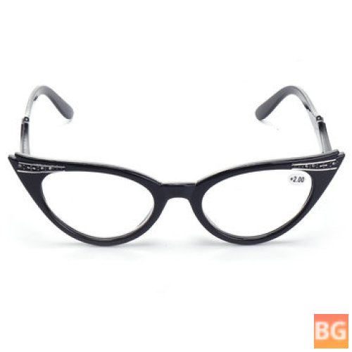 Resin Cat Eye Glasses
