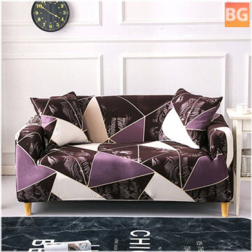Sectional Elastic Couch Covers for Living Room - Couch case with chair covers