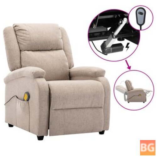 Recliner Cream for Electric Massage