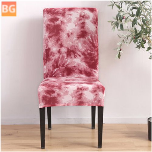 Home Decorations with Stretch Chair Cover