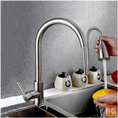 Kitchen Sink Sprayer with Rotating Faucet and Tap - 360°