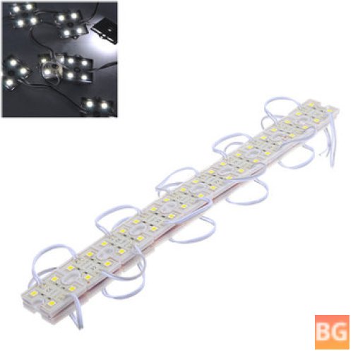 Cool White LED Strip Light for Signage and Store Fronts (20pcs, DC12V)