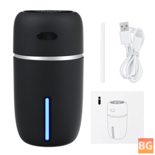 Aroma Mist Diffuser with LED Light - Portable RV Travel Humidifier
