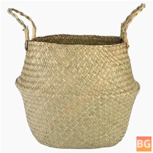 Foldable Seagrass Basket