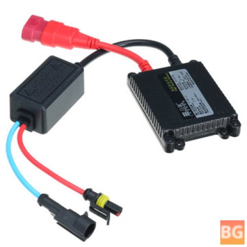 HID Ballast and Regulator for motorcycle Xenon lamps