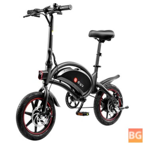 E-Bike with 10Ah Capacity and 36V, 250W, 14in Wheel and Brake